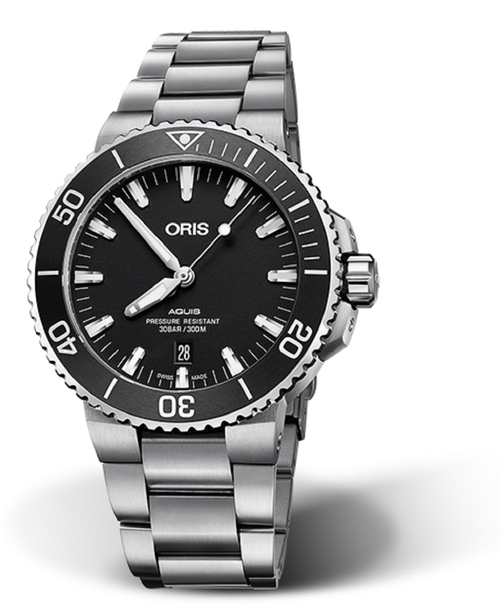 Oris Aquis Date